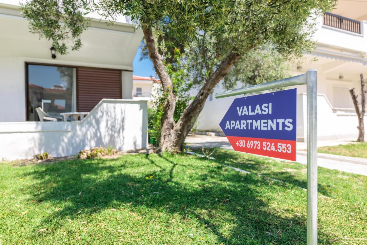Valasi Apartments Skála Foúrkas 外观 照片